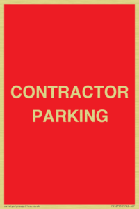 CONTRACTOR PARKING